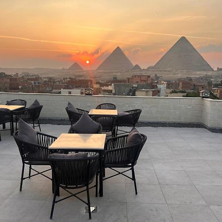Kafret el-Gabal Maro Pyramids Hotel מראה חיצוני תמונה