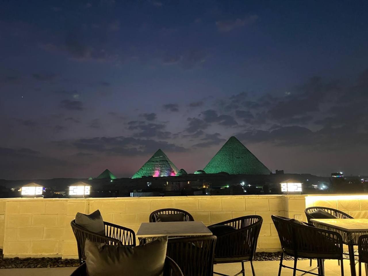 Kafret el-Gabal Maro Pyramids Hotel מראה חיצוני תמונה