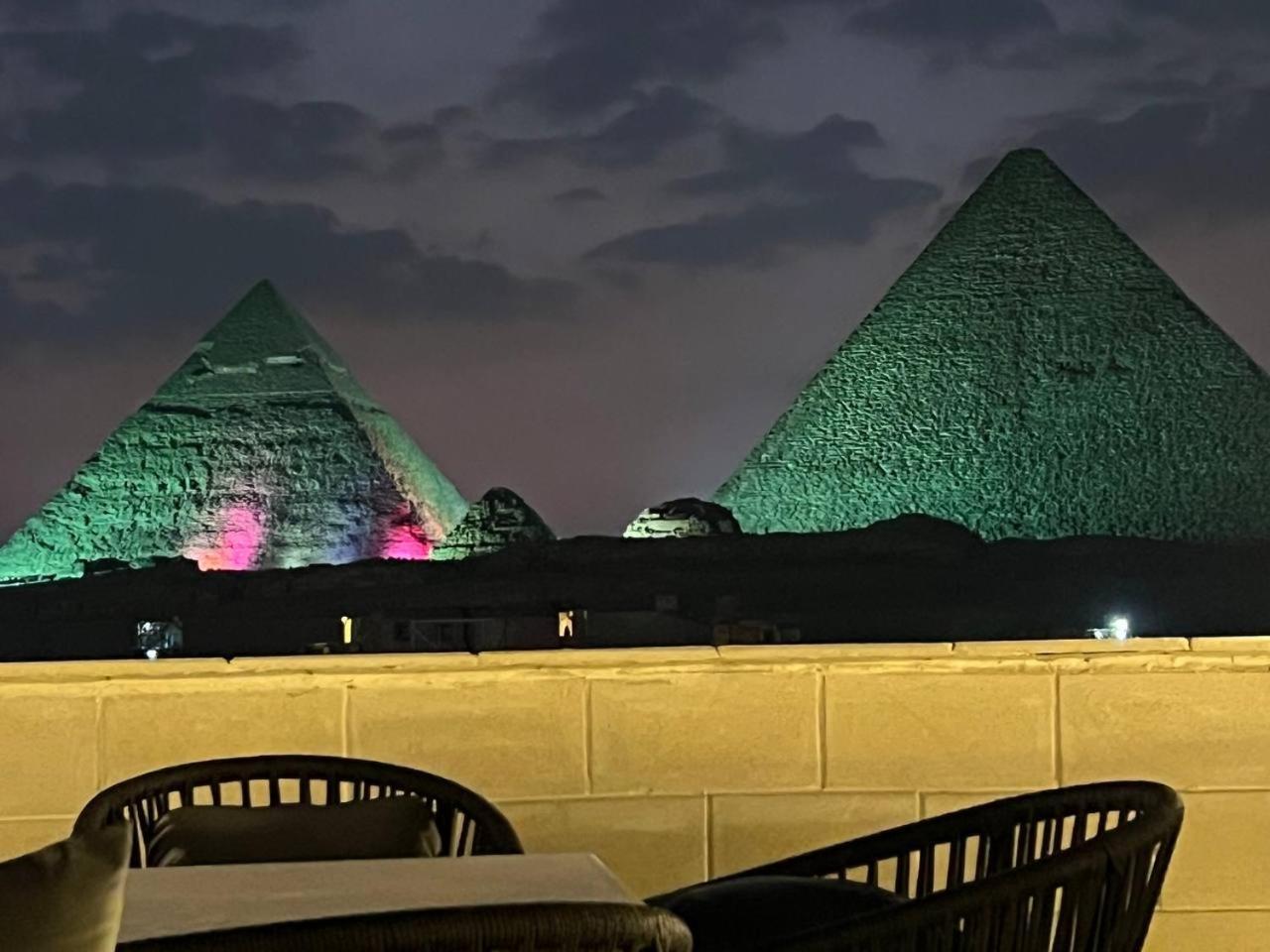 Kafret el-Gabal Maro Pyramids Hotel מראה חיצוני תמונה